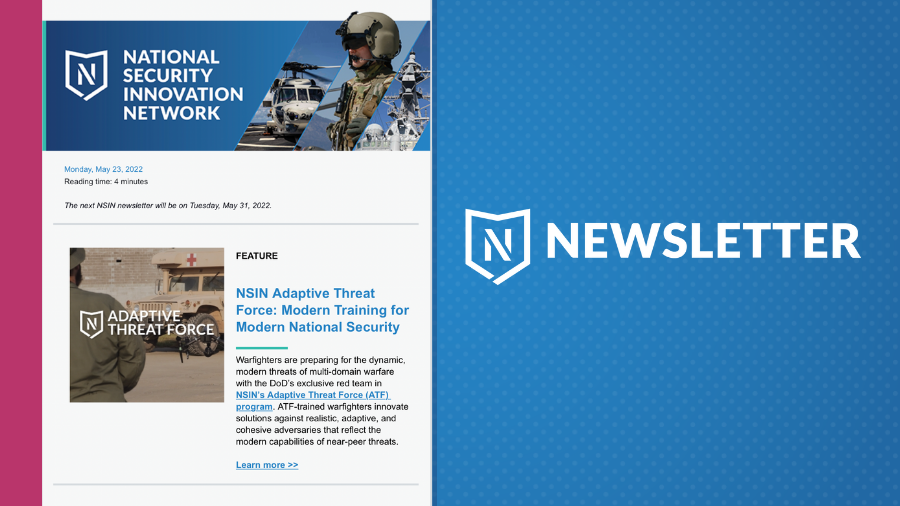 NSIN Newsletter May 23, 2022